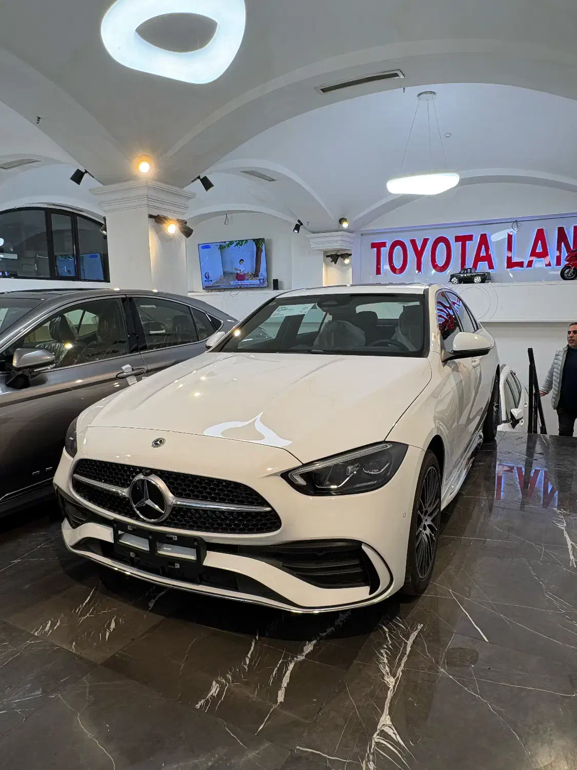 بنز c200L مدل 2025|خودرو سواری و وانت|تهران, عباس‌آباد|دیوار