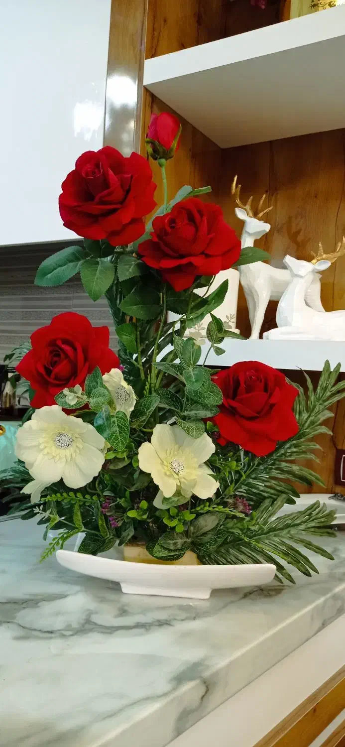 گل دکوری|گل مصنوعی|تبریز, |دیوار