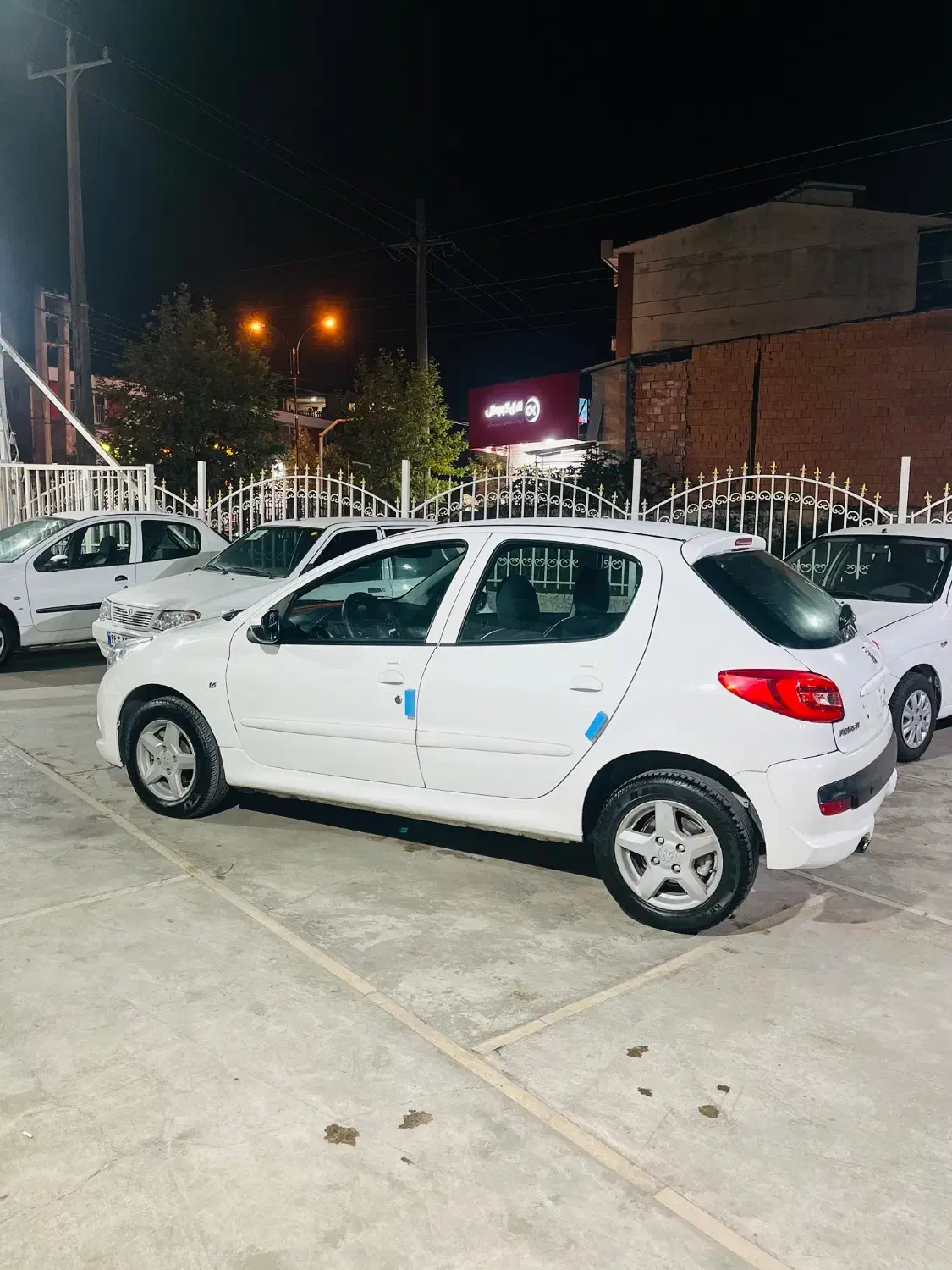 ۲۰۷ مدل ۹۶ درجه یک کم کار بدون مشابه|خودرو سواری و وانت|نوشهر, |دیوار