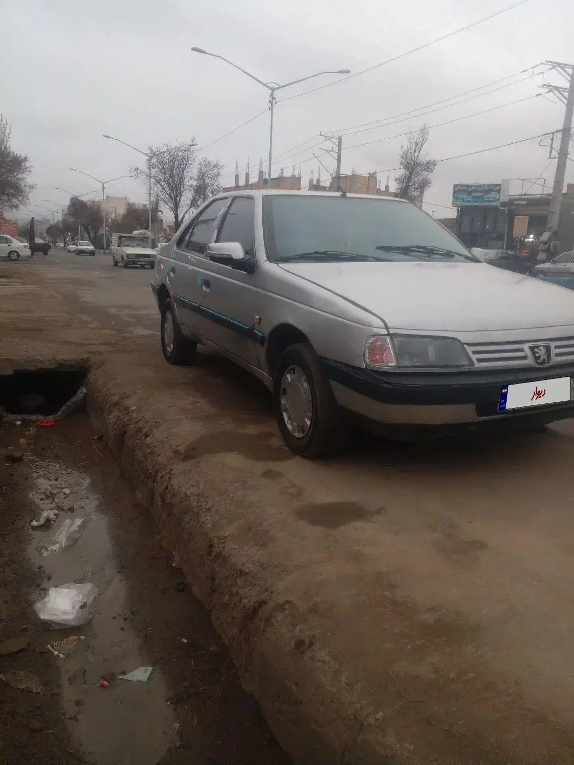 پژو ۴۰۵|خودرو سواری و وانت|اهر, |دیوار