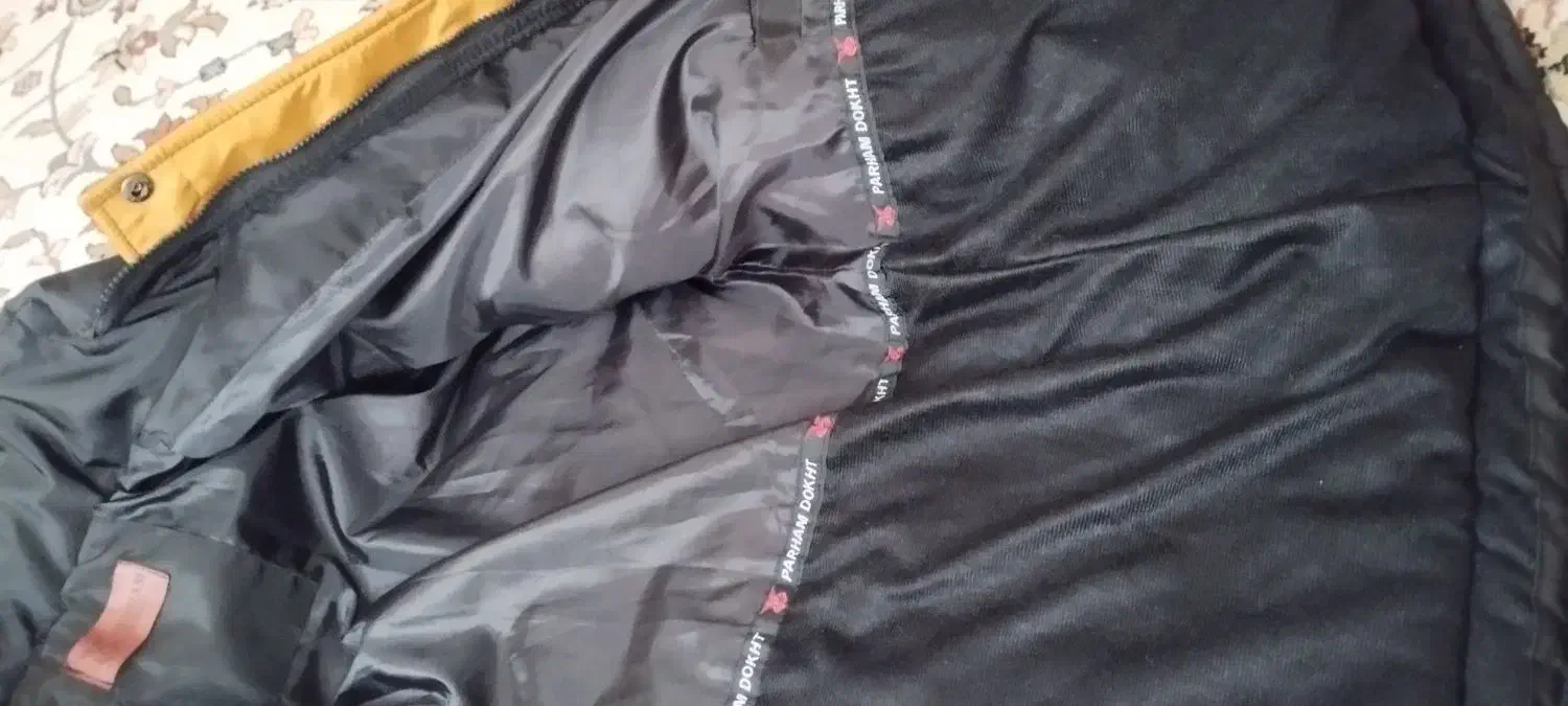 کاپشن پفی مردانه کاملا نو|لباس|صحنه, |دیوار