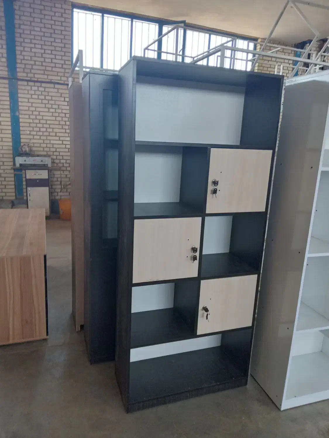 کتابخانه اداری|کتابخانه، شلف، قفسههای دیواری|بهارستان, |دیوار