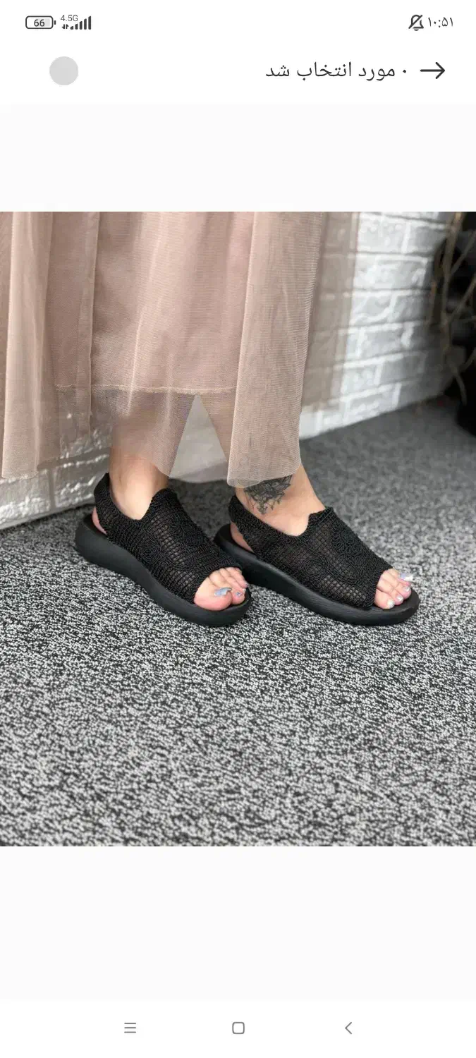 کفش صندل توری|کیف، کفش، کمربند|تربت جام, شهید مدرس|دیوار