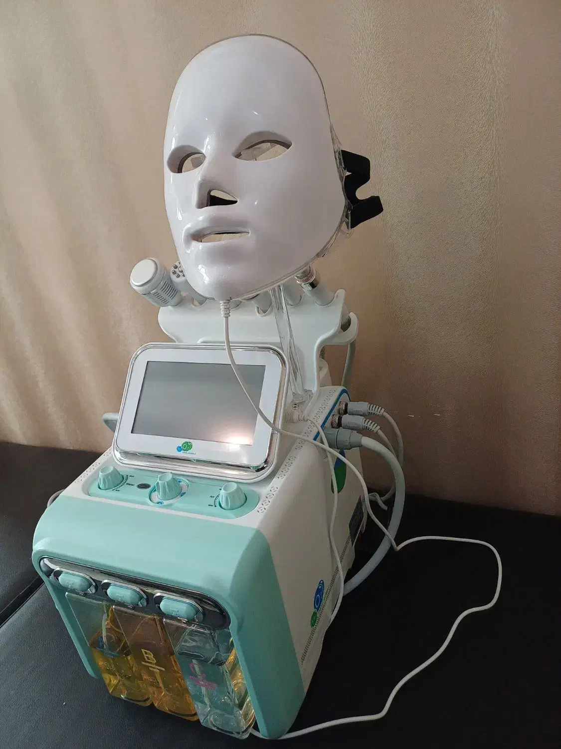 هیدروفیشال تونل ماساژور چشم لوپ رینگ لایت|آرایشی، بهداشتی، درمانی|ملارد, |دیوار