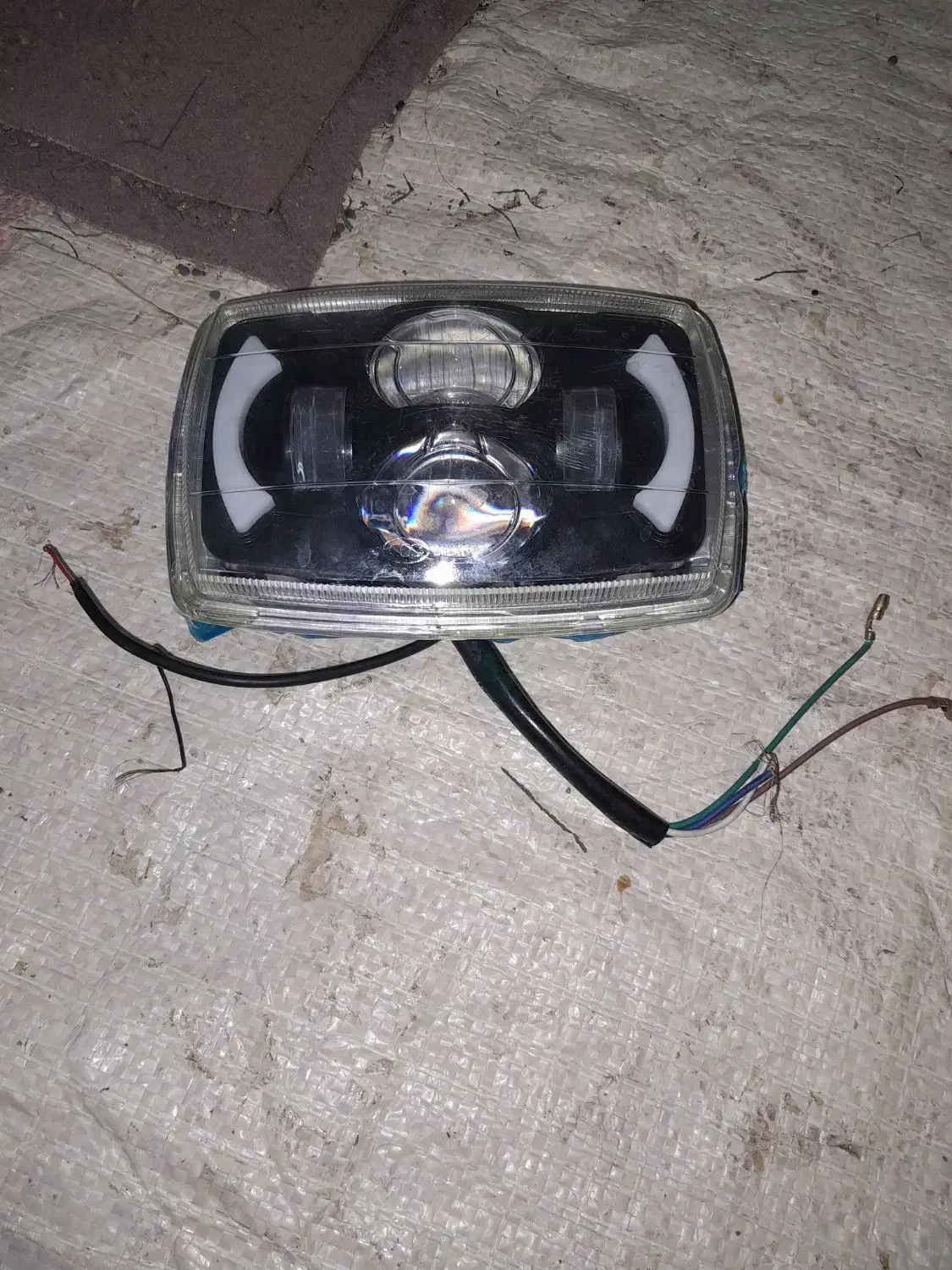 هدلایت موتور|قطعات یدکی و لوازم جانبی|قم, ناصردیوان|دیوار