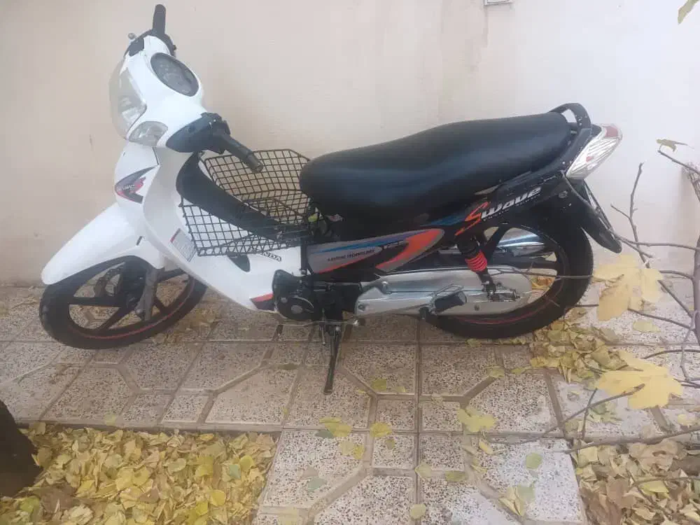 موتور ویو 125|موتورسیکلت|همدان, |دیوار