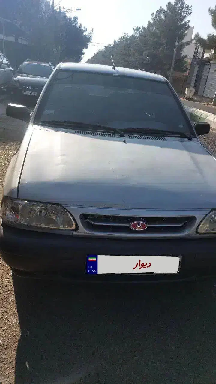 پرایدمدل91 کم کار فابریک دوگانه بدون افتاب سوختگی|خودرو سواری و وانت|تربت جام, پاسداران|دیوار