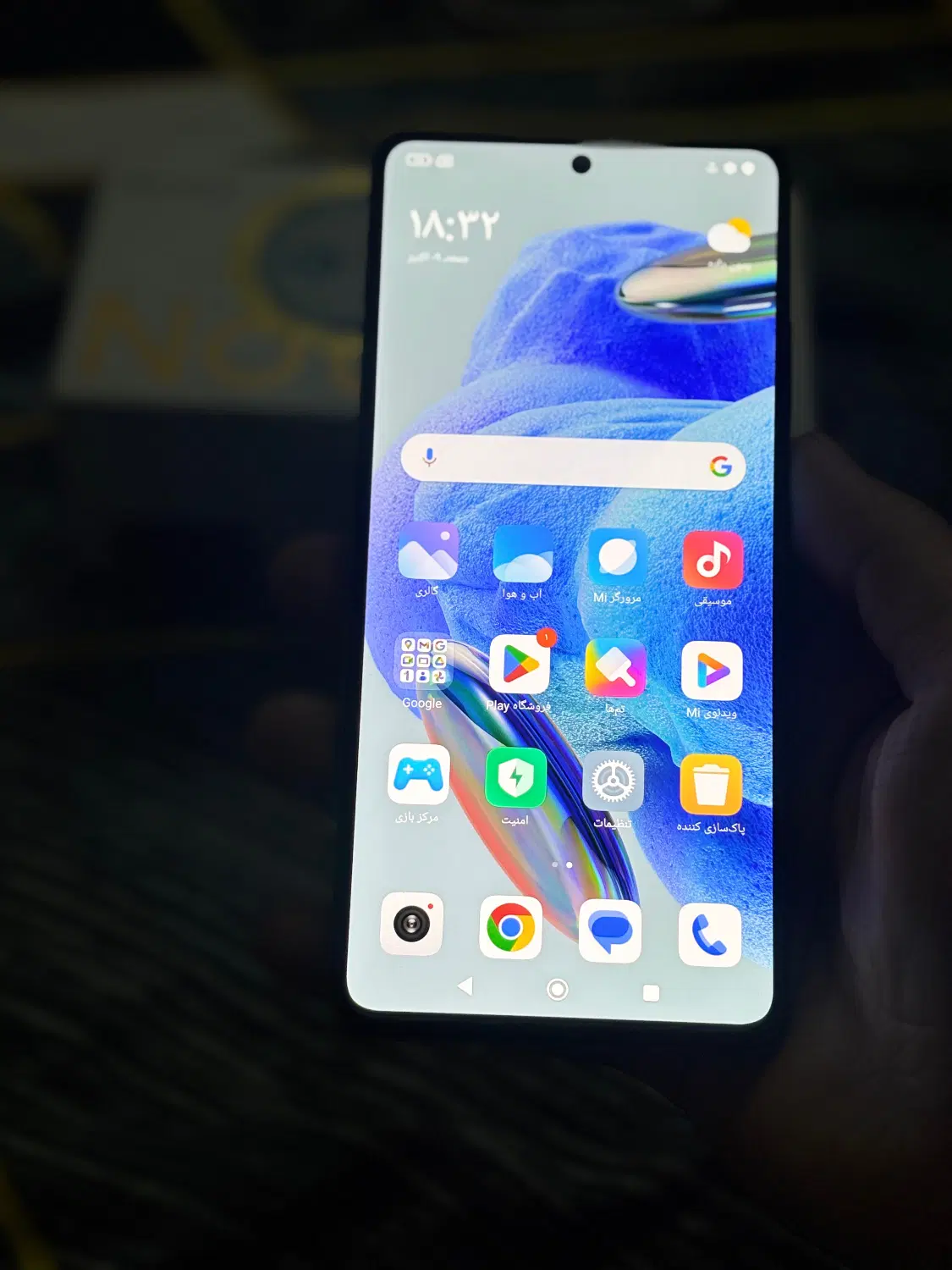 Redmi note 12 pro 5G|موبایل|مشهد, کلاهدوز|دیوار