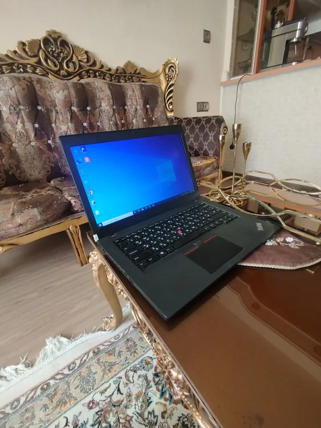 لپ تاپ تمیز لنوو i7 نسل۷|رایانه همراه|کرمانشاه, |دیوار