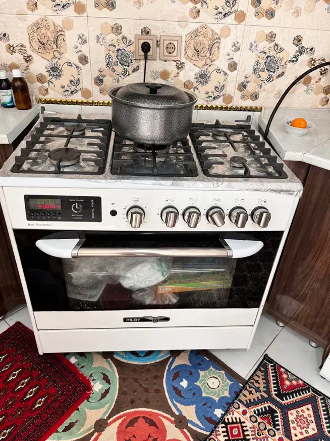 اجاق گاز پیلوت|اجاق گاز و لوازم برقی پختوپز|ابریشم, |دیوار