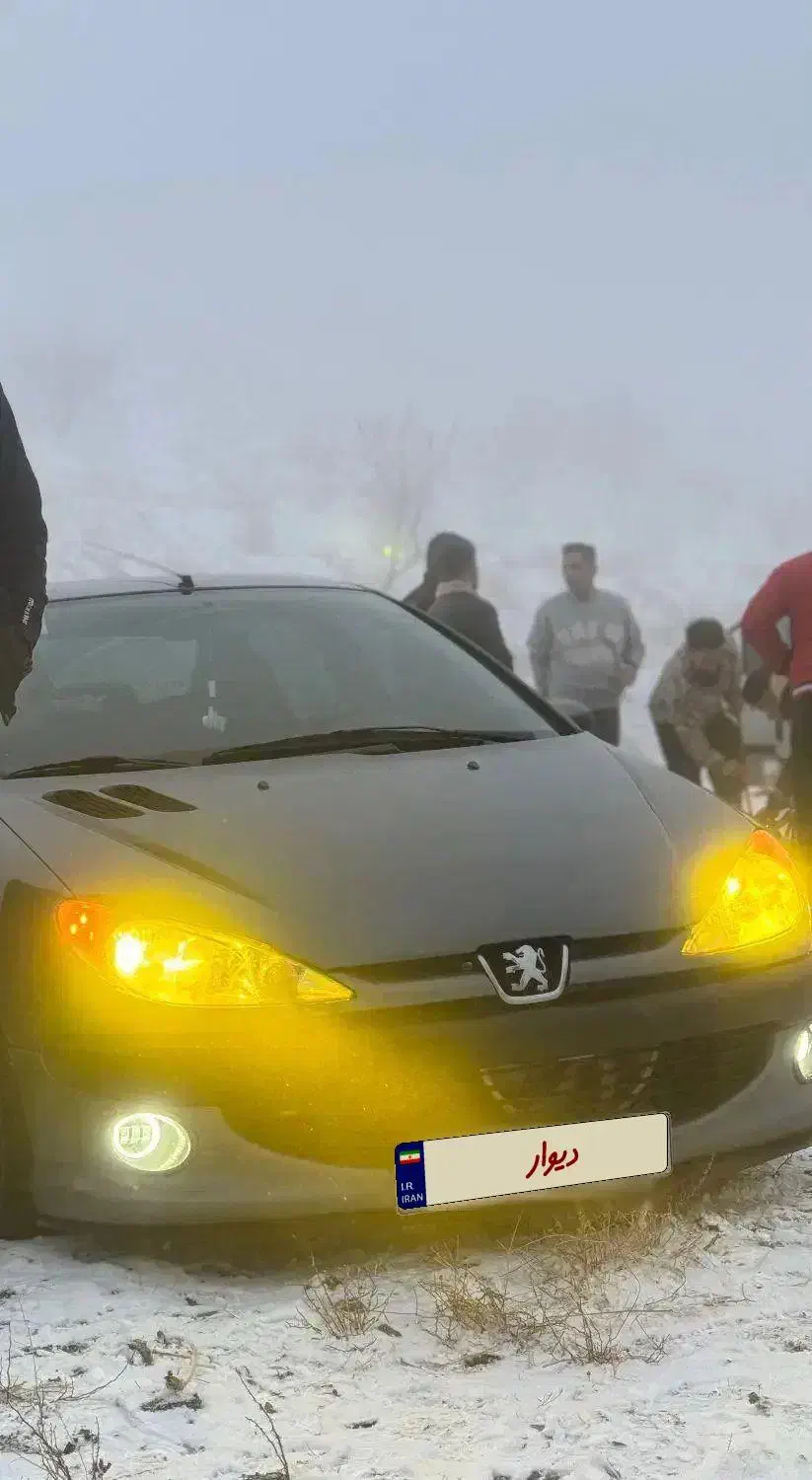 206sd|خودرو سواری و وانت|تهران, میدان میوه و ترهبار مرکزی|دیوار