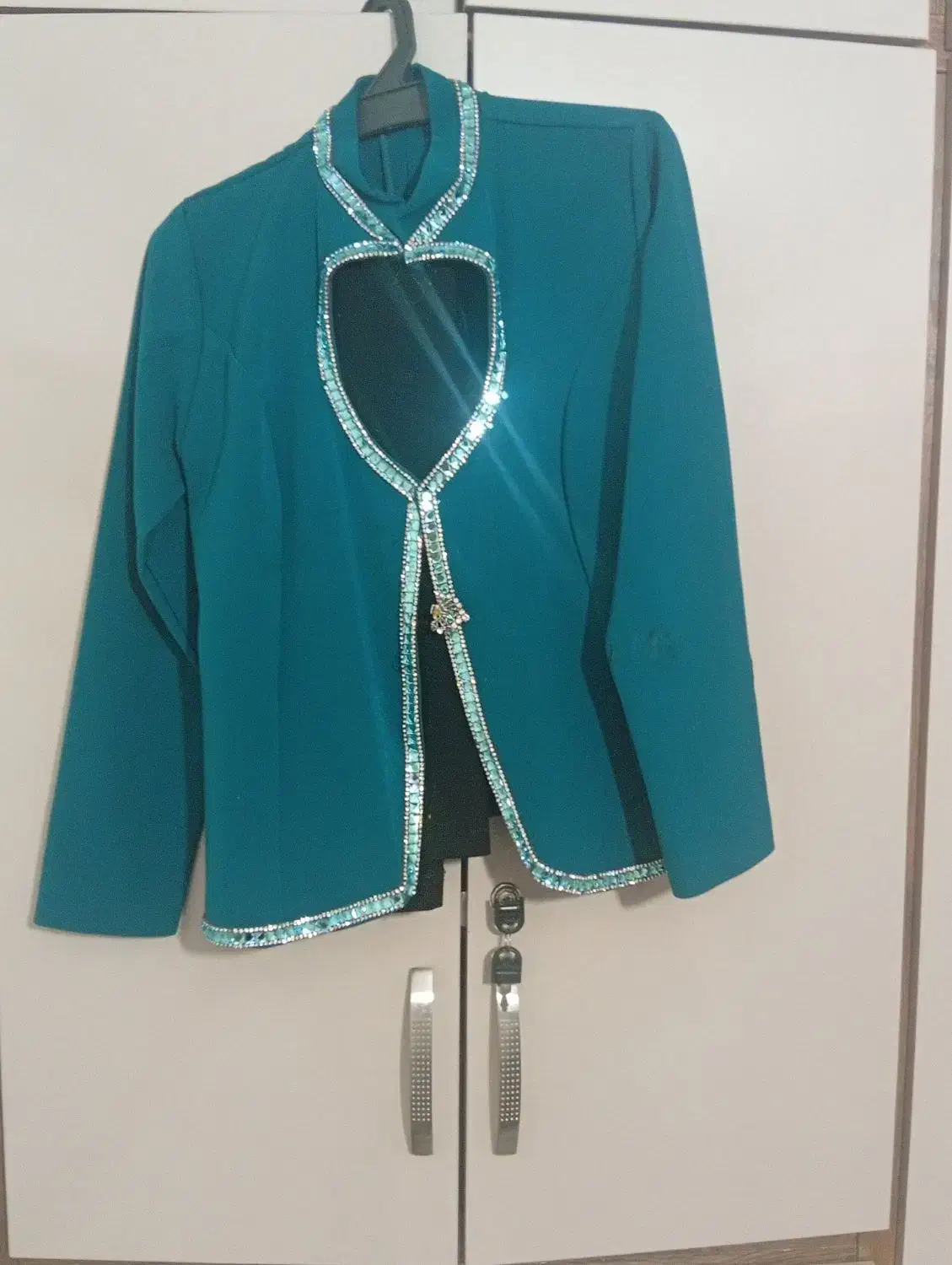 کت مجلسی سنگ دوزی|لباس|قرچک, مهدیه|دیوار