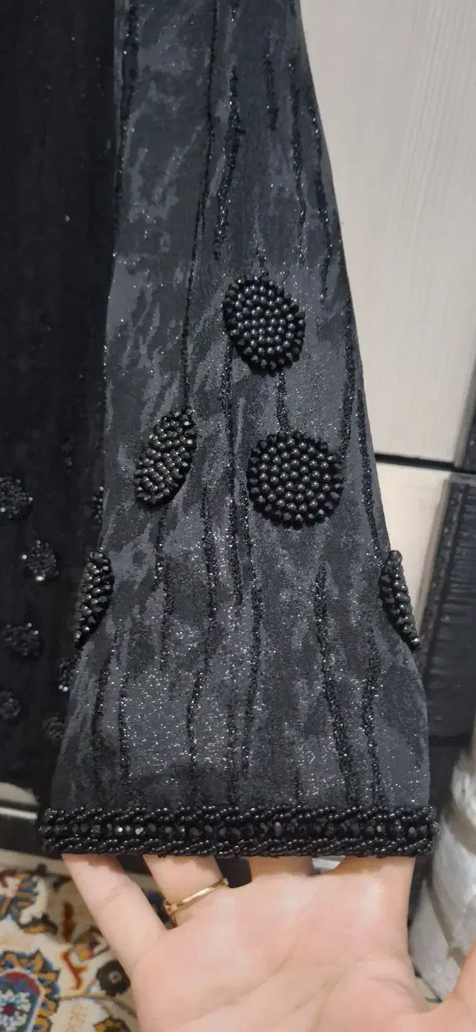 مانتو مجلسی شیک جواهر دوزی شده|لباس|مشهد, ابوذر|دیوار