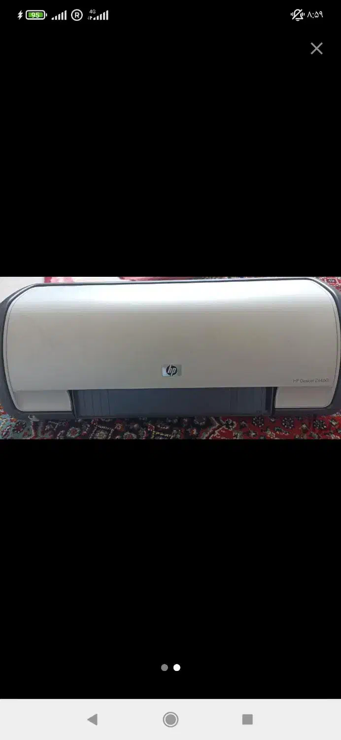 پرینتر hp درحد صفر|پرینتر، اسکنر، کپی، فکس|آستانه اشرفیه, |دیوار