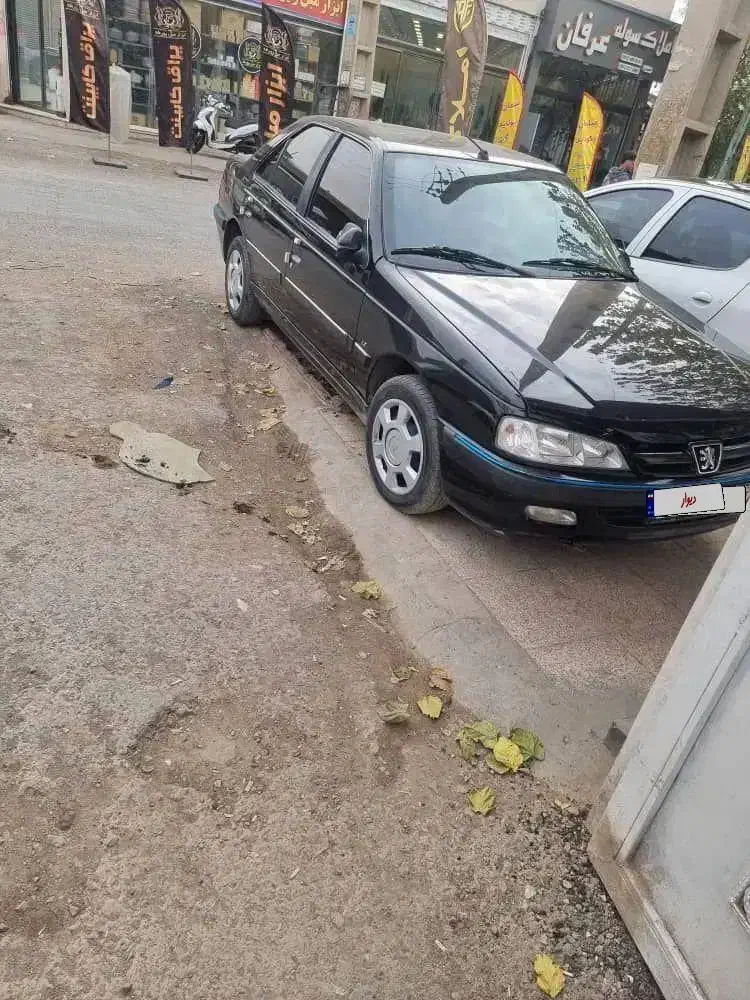 پژو پارس پرشیا tu5 بی رنگ مشکی 1401|خودرو سواری و وانت|چهاردانگه (تهران), |دیوار