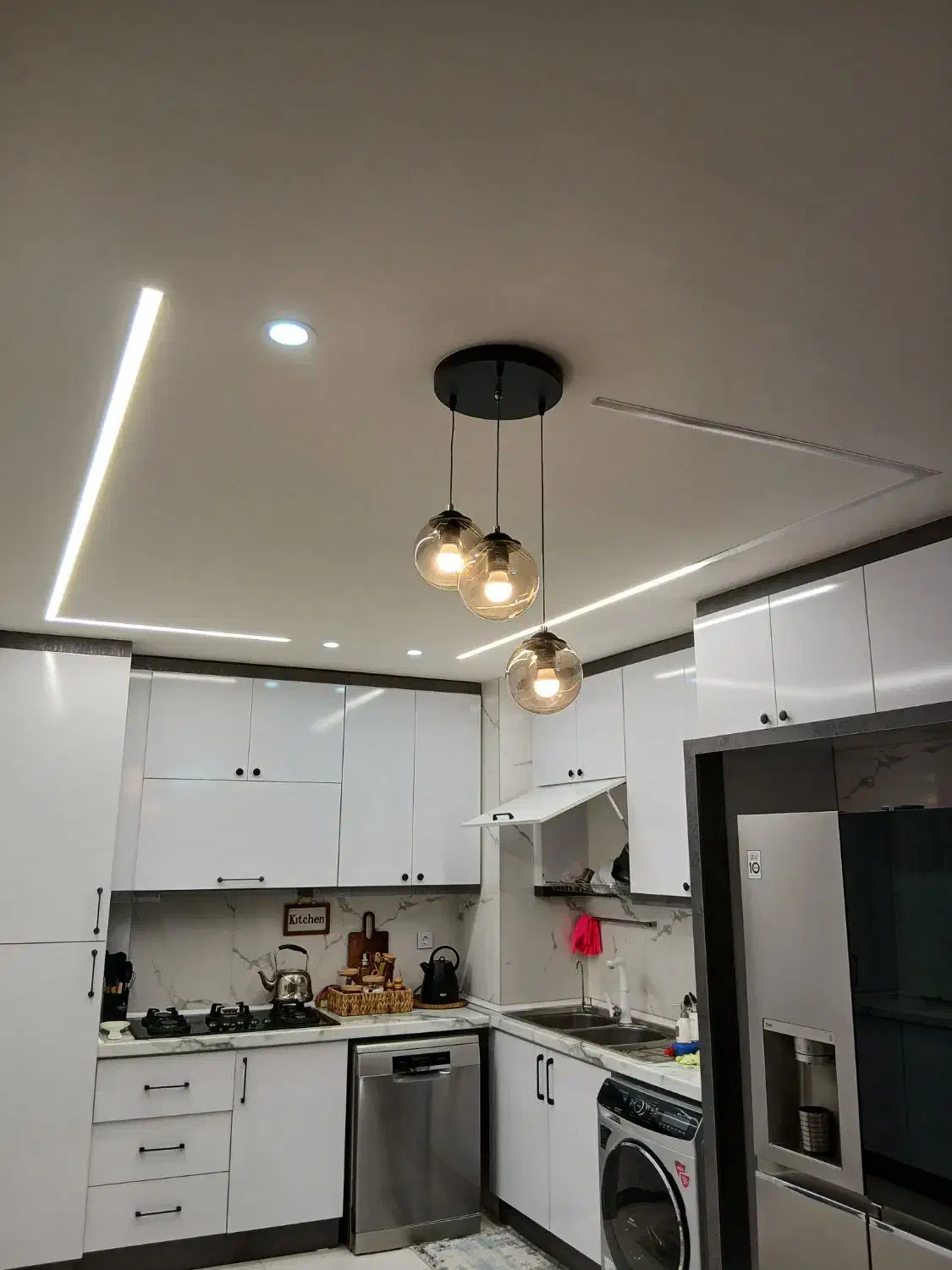 لوستر حبابی|لوستر و چراغ آویز|اردبیل, |دیوار