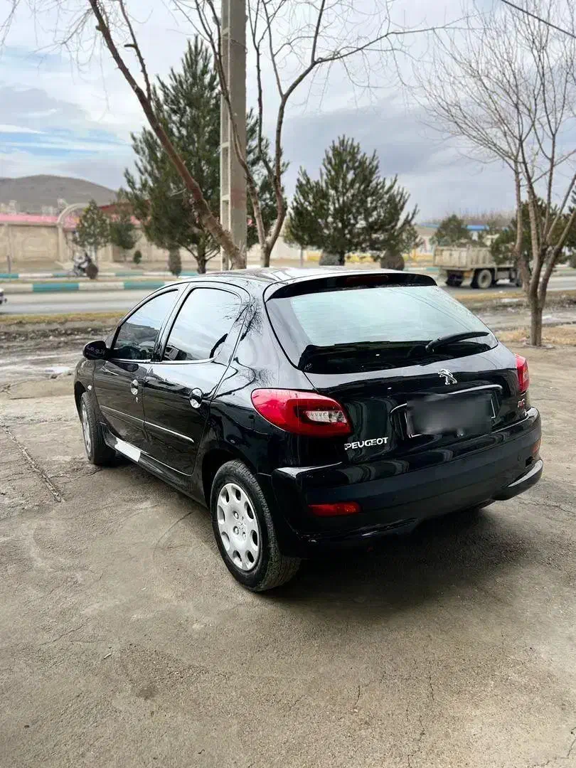 206 مدل90 عروسک|خودرو سواری و وانت|بوکان, |دیوار