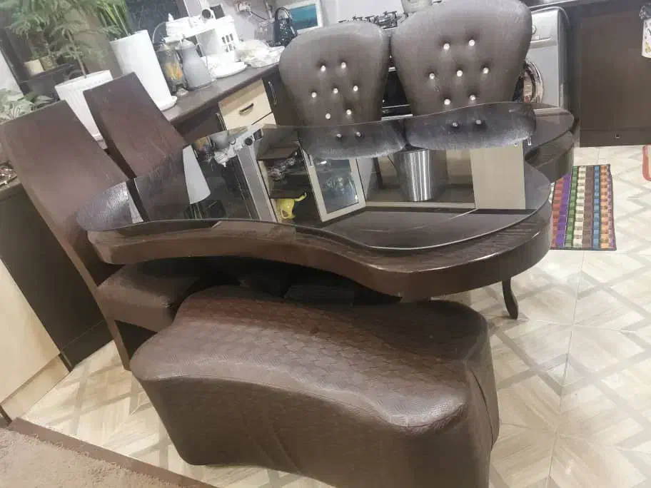 میز غذاخوری|میز و صندلی غذاخوری|شادگان, |دیوار