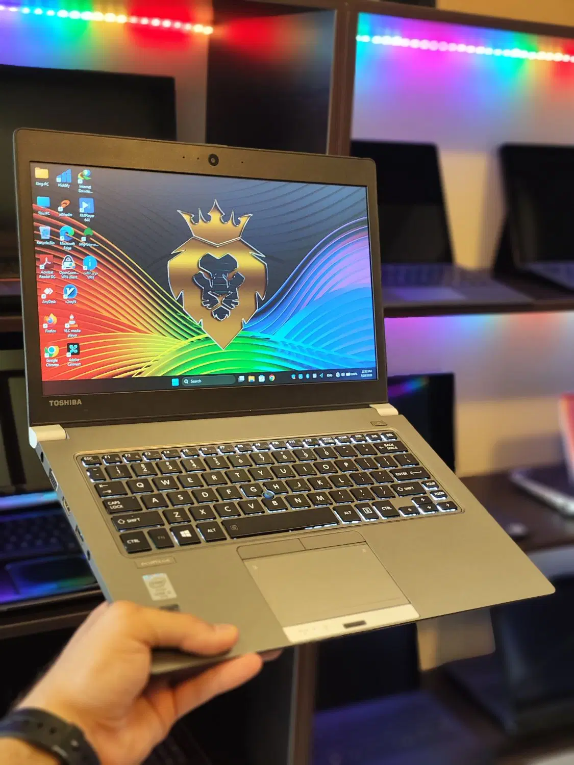 مینی ژاپنی سبک i5 فول پورت با SSD و باتری 8 ساعته|رایانه همراه|تهران, بلوار کشاورز|دیوار