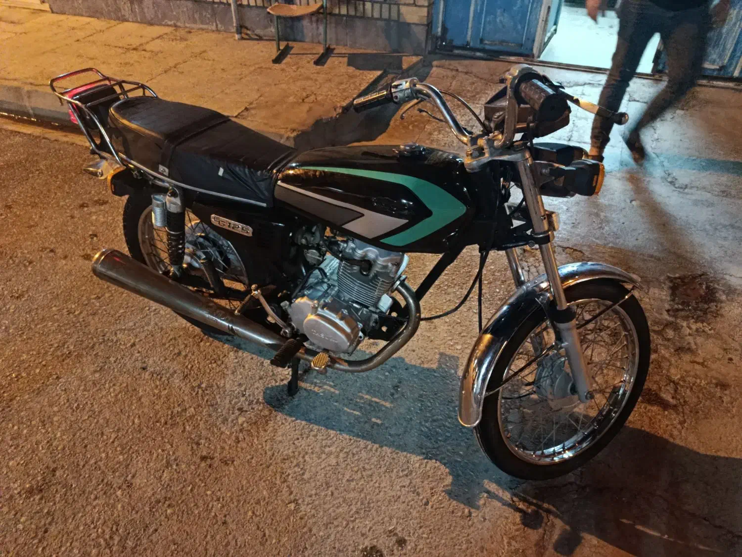 متور|موتورسیکلت|بندر امام خمینی, |دیوار