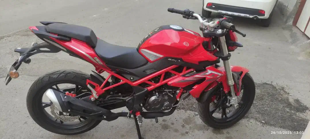 موتور بنلی ۱۵۰نیوفیس|موتورسیکلت|تبریز, |دیوار