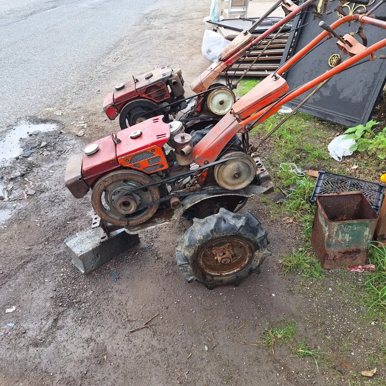 تیلر .موتور کشاورزی .کوبوتا ۵.۵|ماشینآلات صنعتی|رودسر, |دیوار