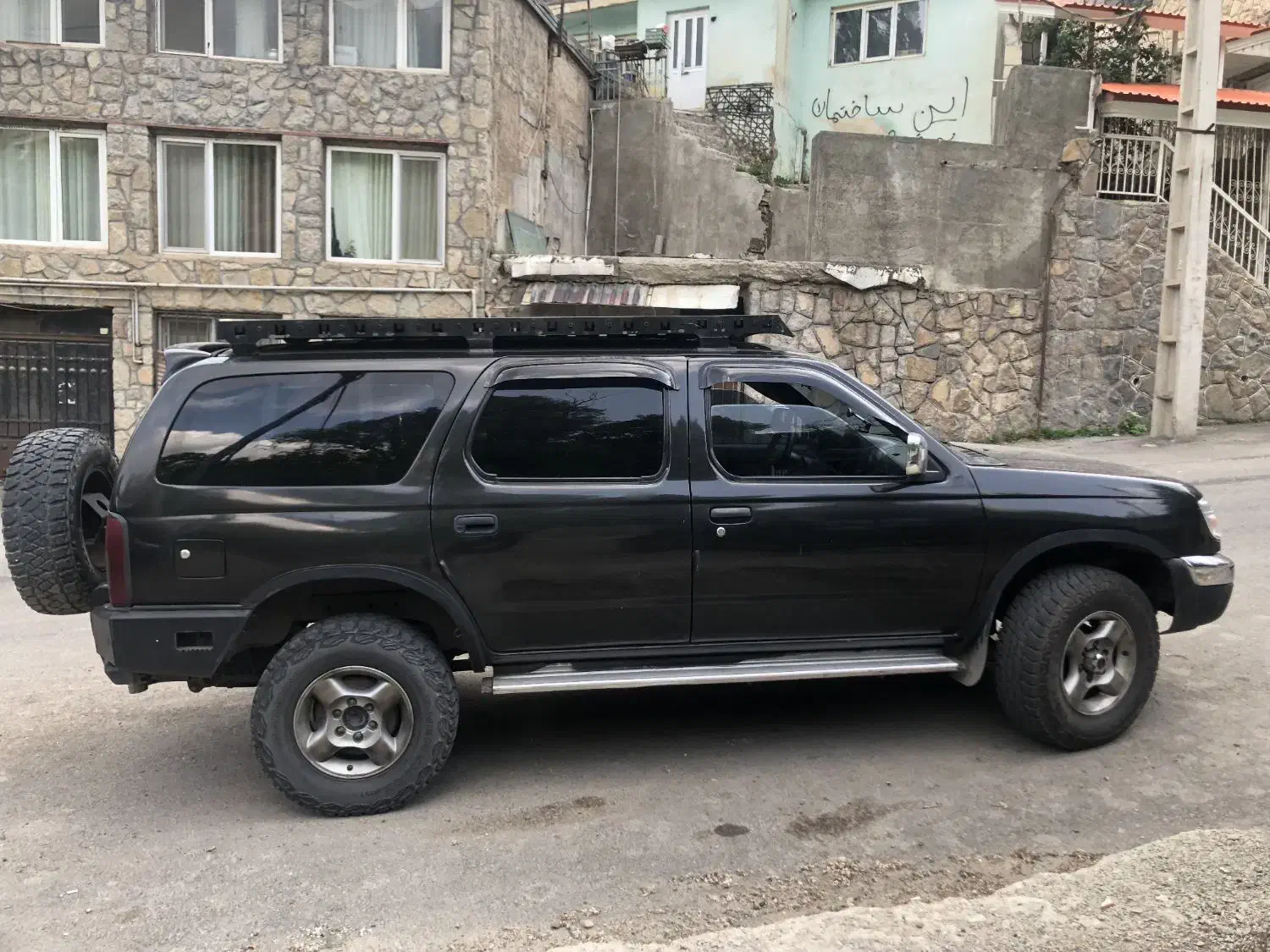 نیسان سرانزا|خودرو سواری و وانت|تهران, دارآباد|دیوار