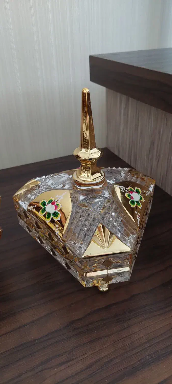 شکلات خوری طرح طلا کوب نو|ظروف سرو و پذیرایی|اردبیل, |دیوار