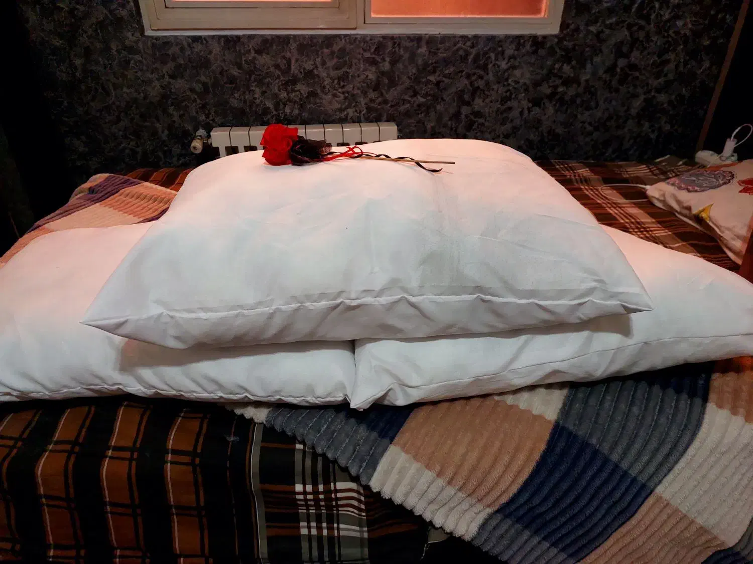 بالشت نرم و پنبه ایی|رختخواب، بالش، پتو|تهران, سازمان آب|دیوار