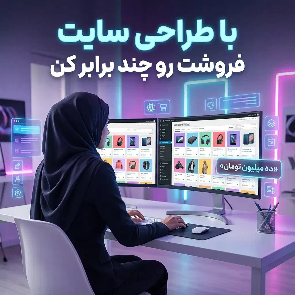 طراحی سایت فروشگاهی کامل با 10میلیون تومان|خدمات رایانه‌ای و موبایل|تهران, بازار|دیوار