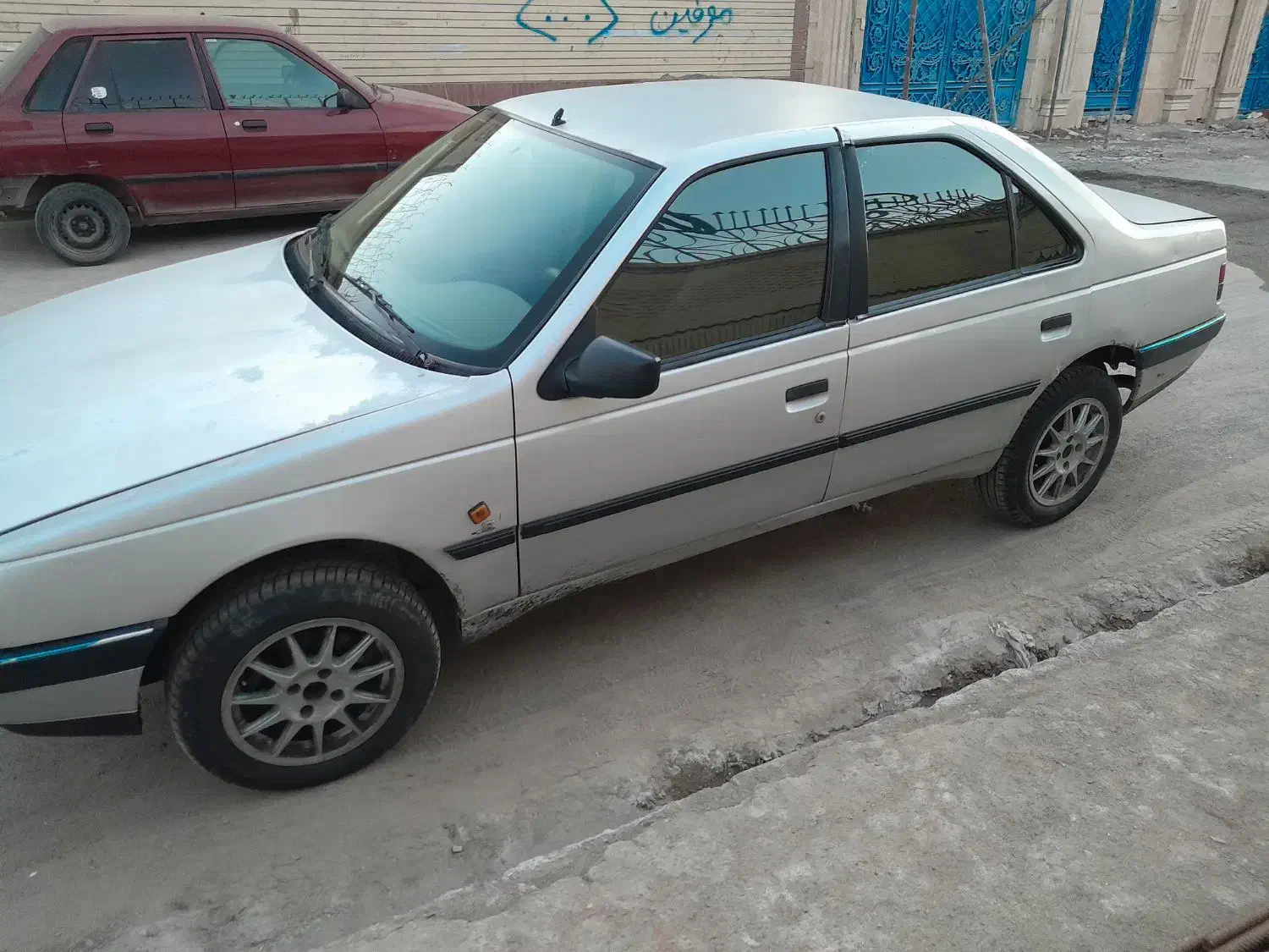 پژو ۴۰۵ مدل۹۲|خودرو سواری و وانت|زاهدان, |دیوار