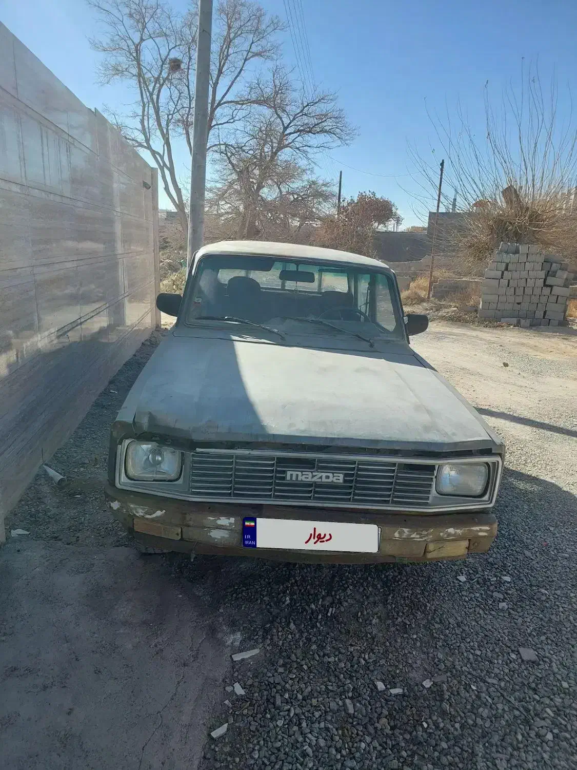 مزدا دوکابین|خودرو سواری و وانت|شهر بابک, |دیوار