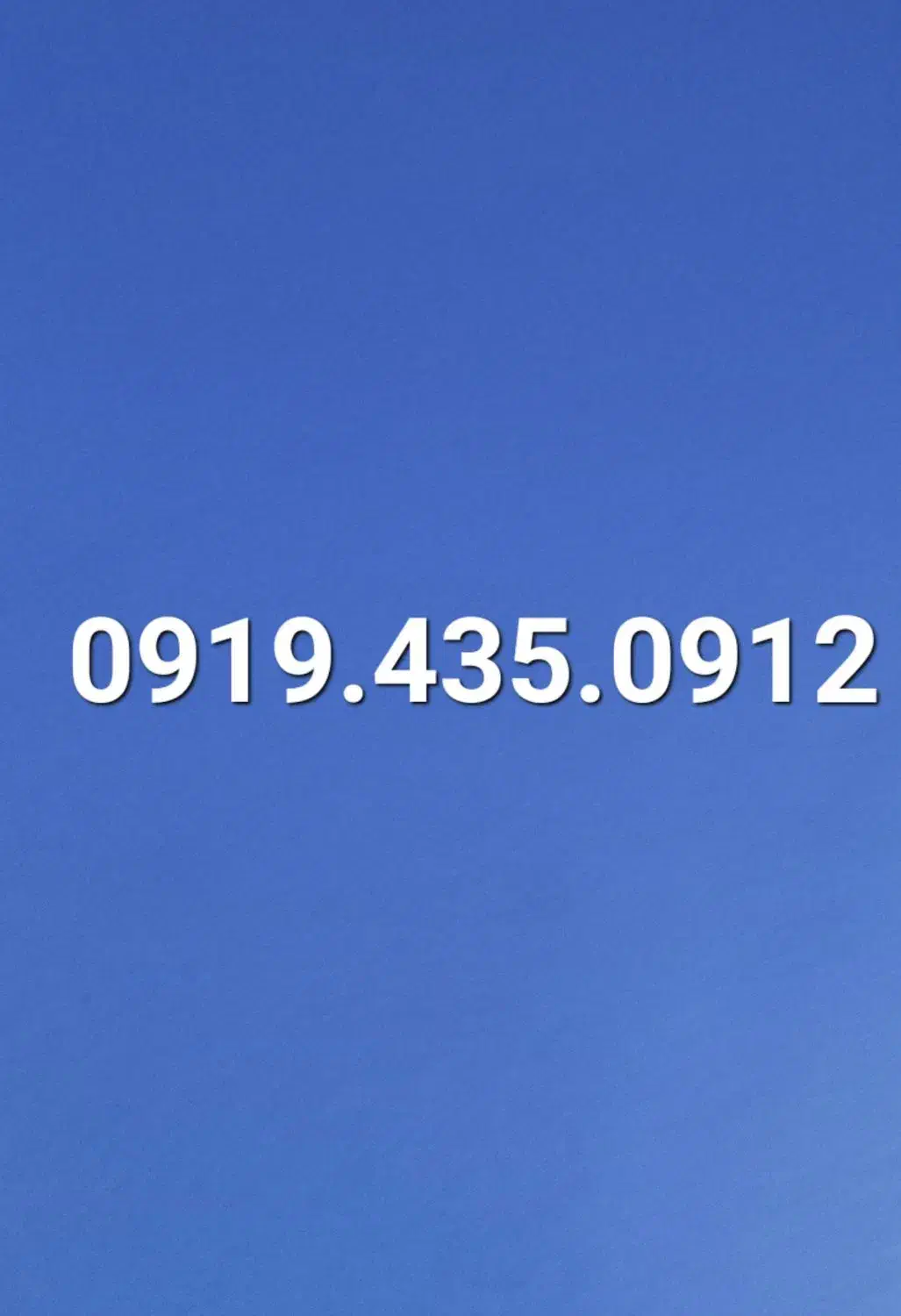 0919.435.0912|سیم‌کارت|تهران, کیانشهر|دیوار