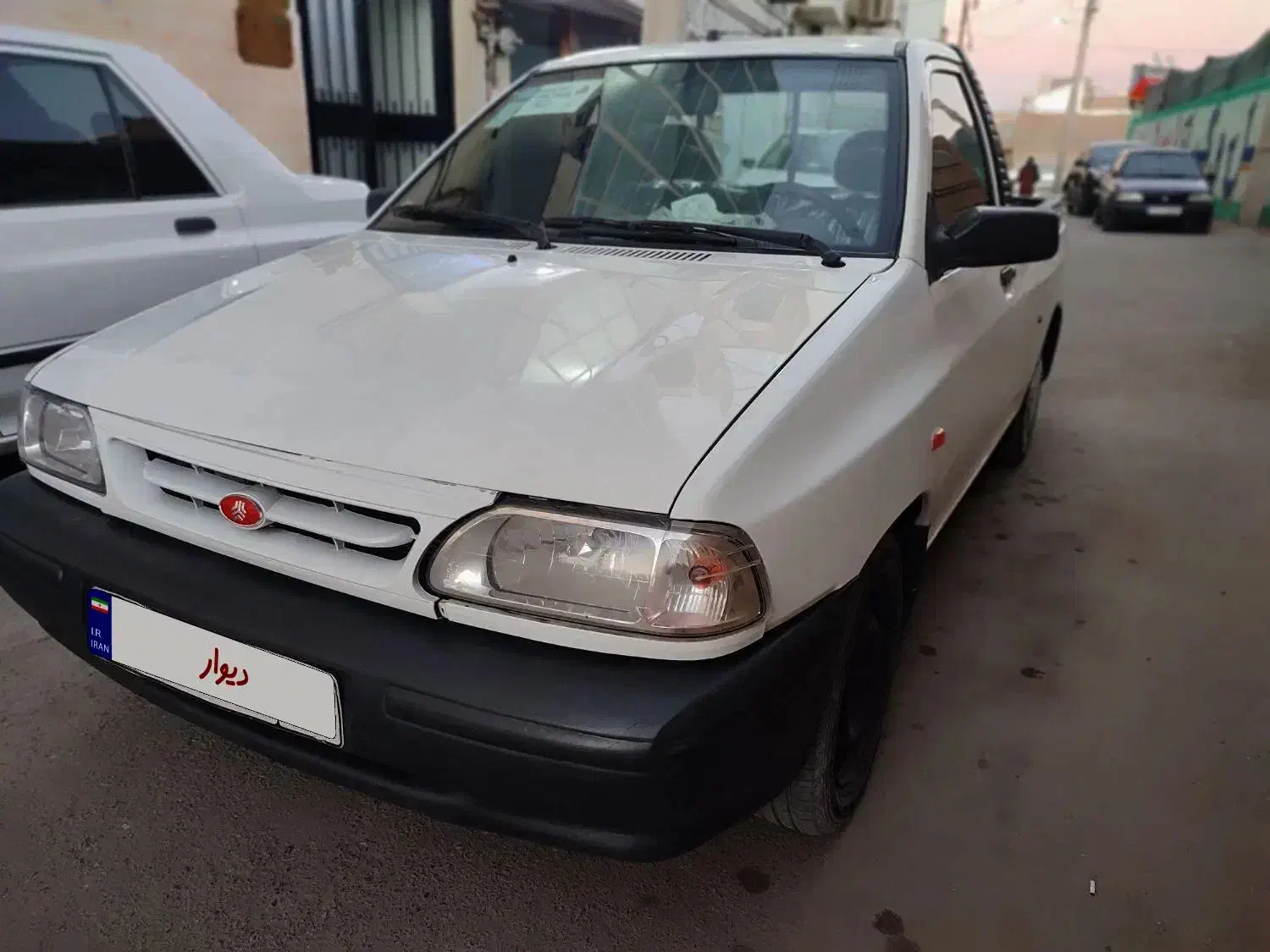 پراید وانت ۱۵۱|خودرو سواری و وانت|تربتحیدریه, بالا ولایت|دیوار