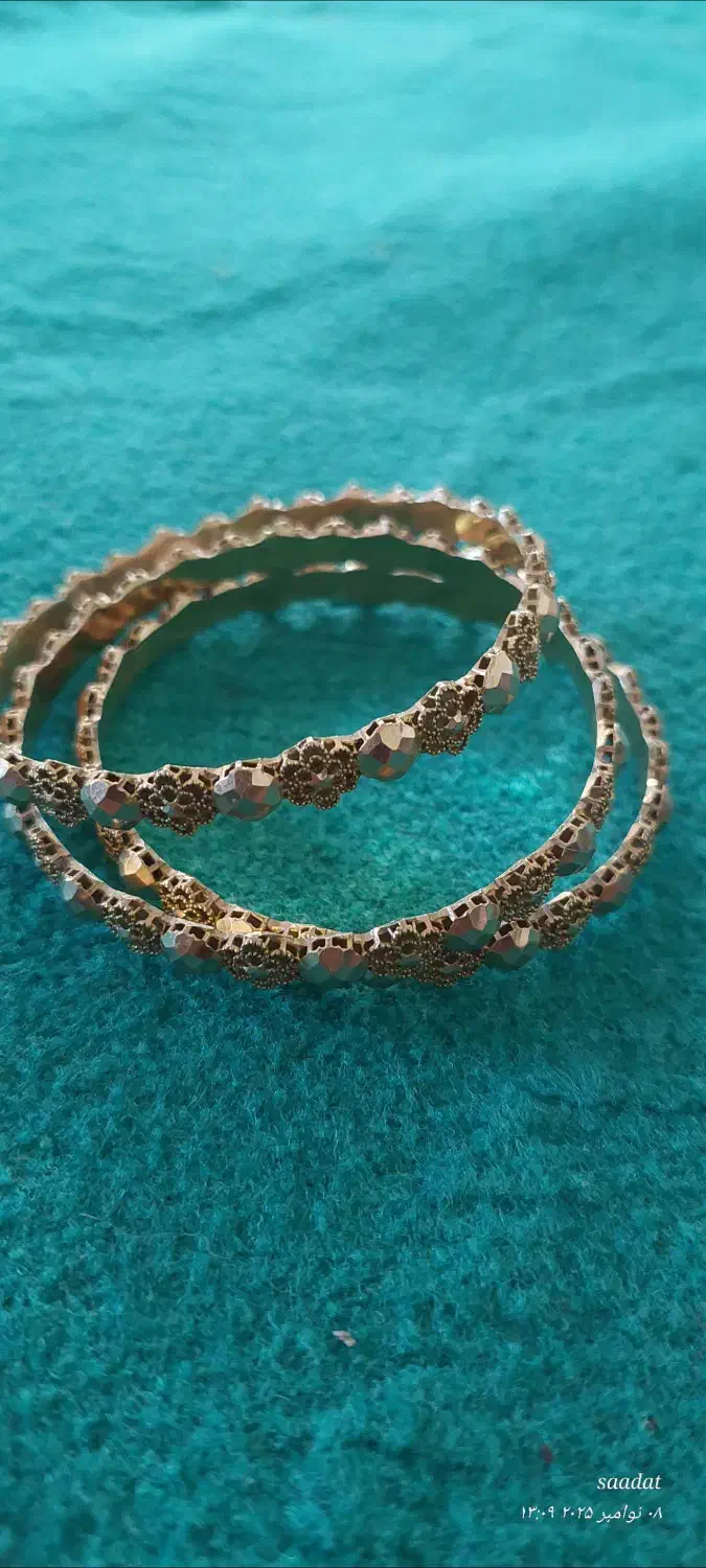 فروش النگو طلا به قیمت تابلو|جواهرات|لردگان, |دیوار