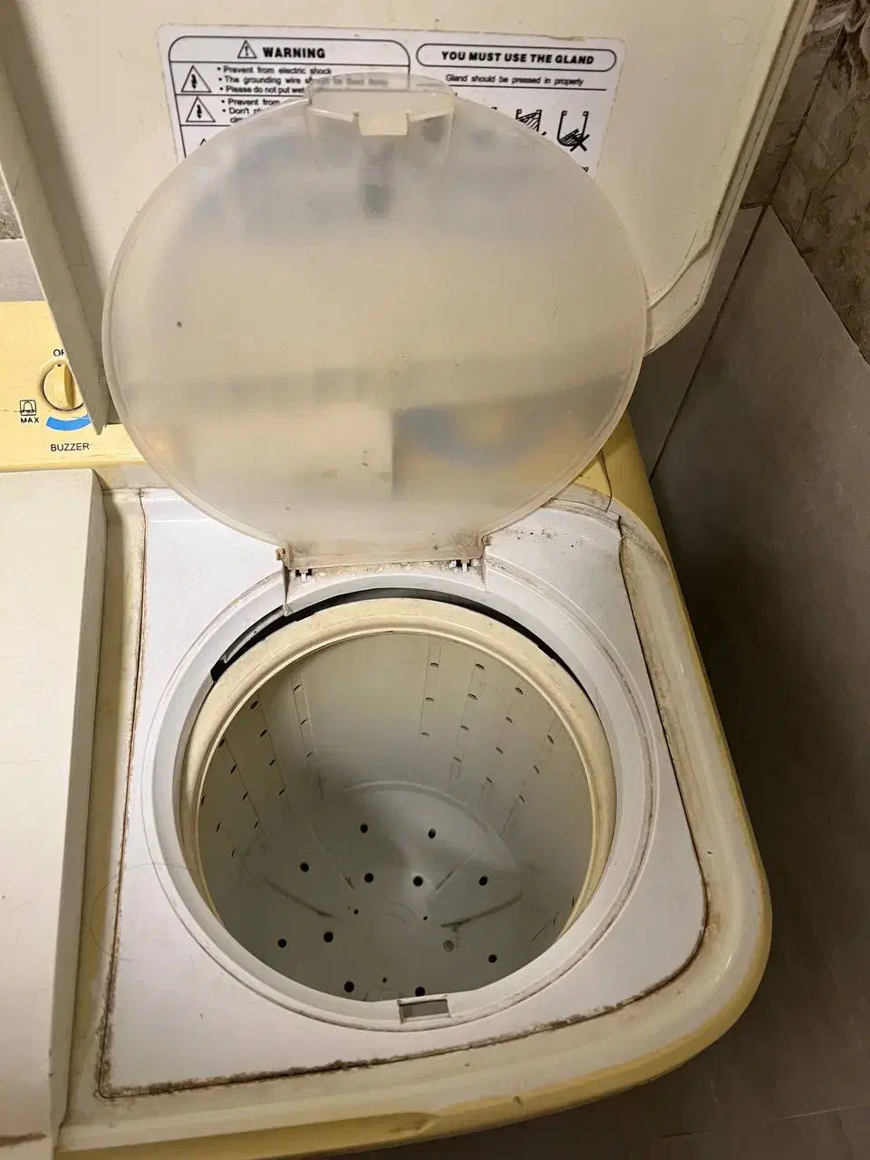 کهنه شور و لباسشویی دو قلو هایر|ماشین لباسشویی و خشککن لباس|تبریز, |دیوار