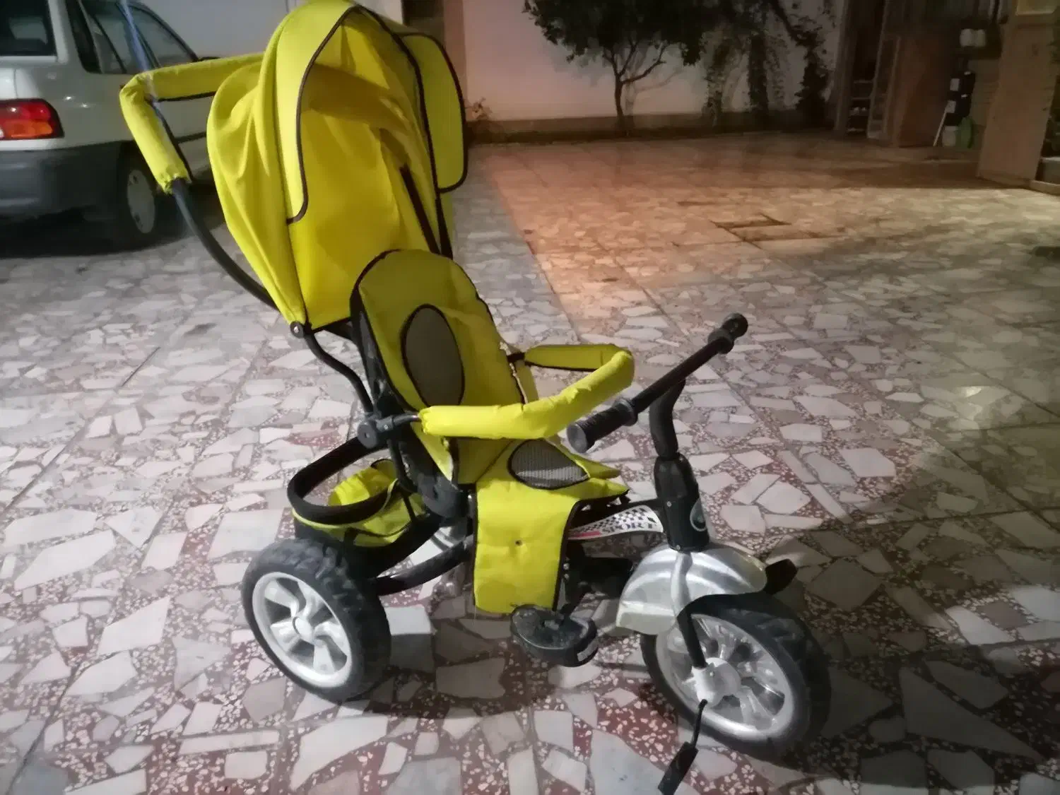 سه چرخه|دوچرخه، اسکیت، اسکوتر|گنبد کاووس, |دیوار