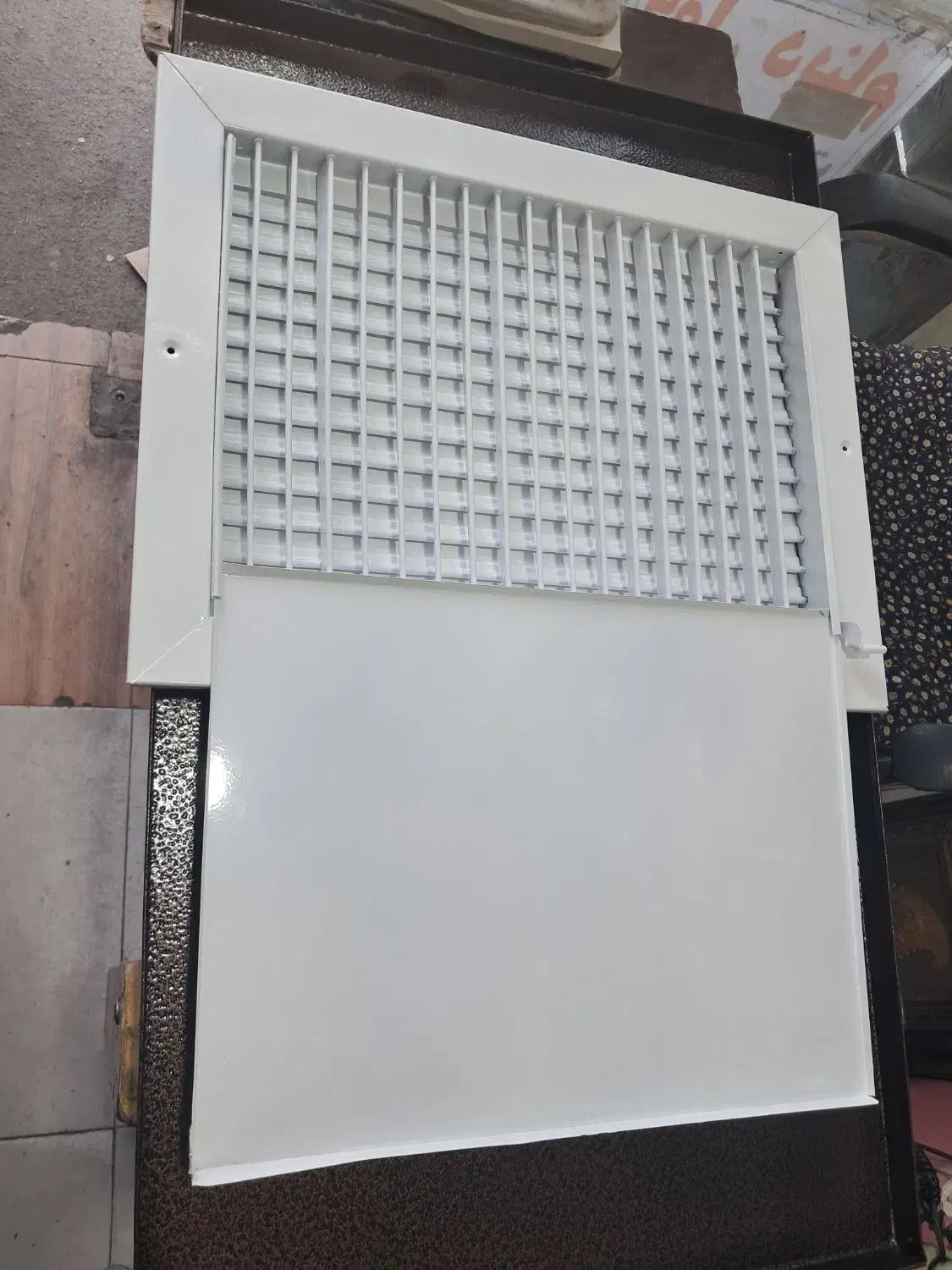 دریچه کول حفاظدار درب دار زمستانه mz|کولر آبی|تهران, تهرانپارس شرقی|دیوار