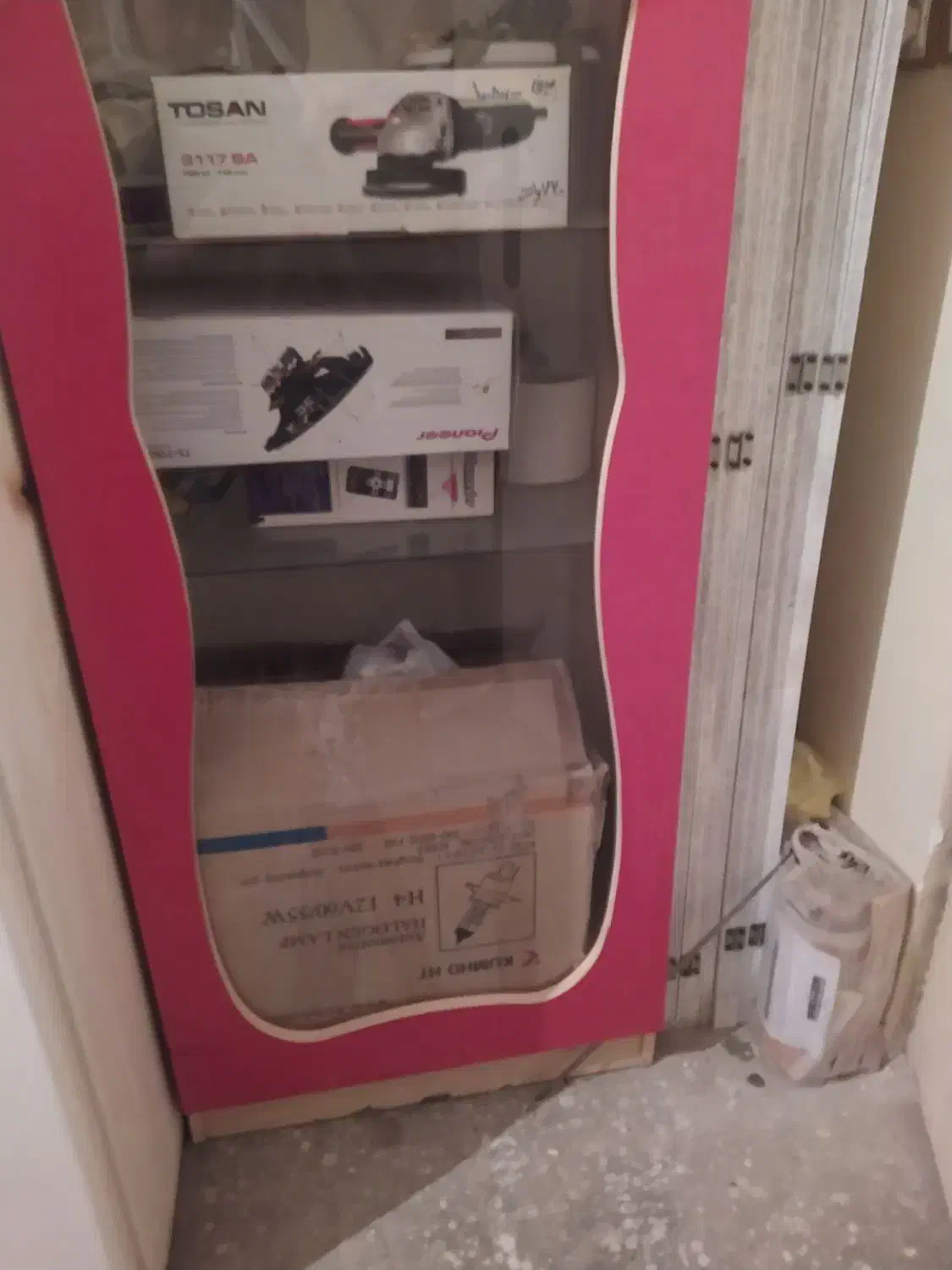 کمد لباس کودک شیک و زیبا|اسباب و اثاث بچه|مشهد, امامیه (شهرک غرب)|دیوار