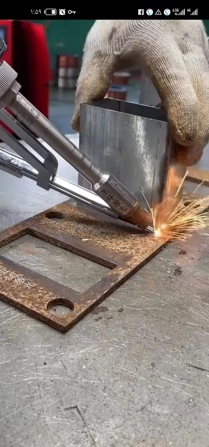 جوش فایبر لیزر. آرگون. تیتانیوم|خدمات پیشه و مهارت|قم, خداکرم|دیوار