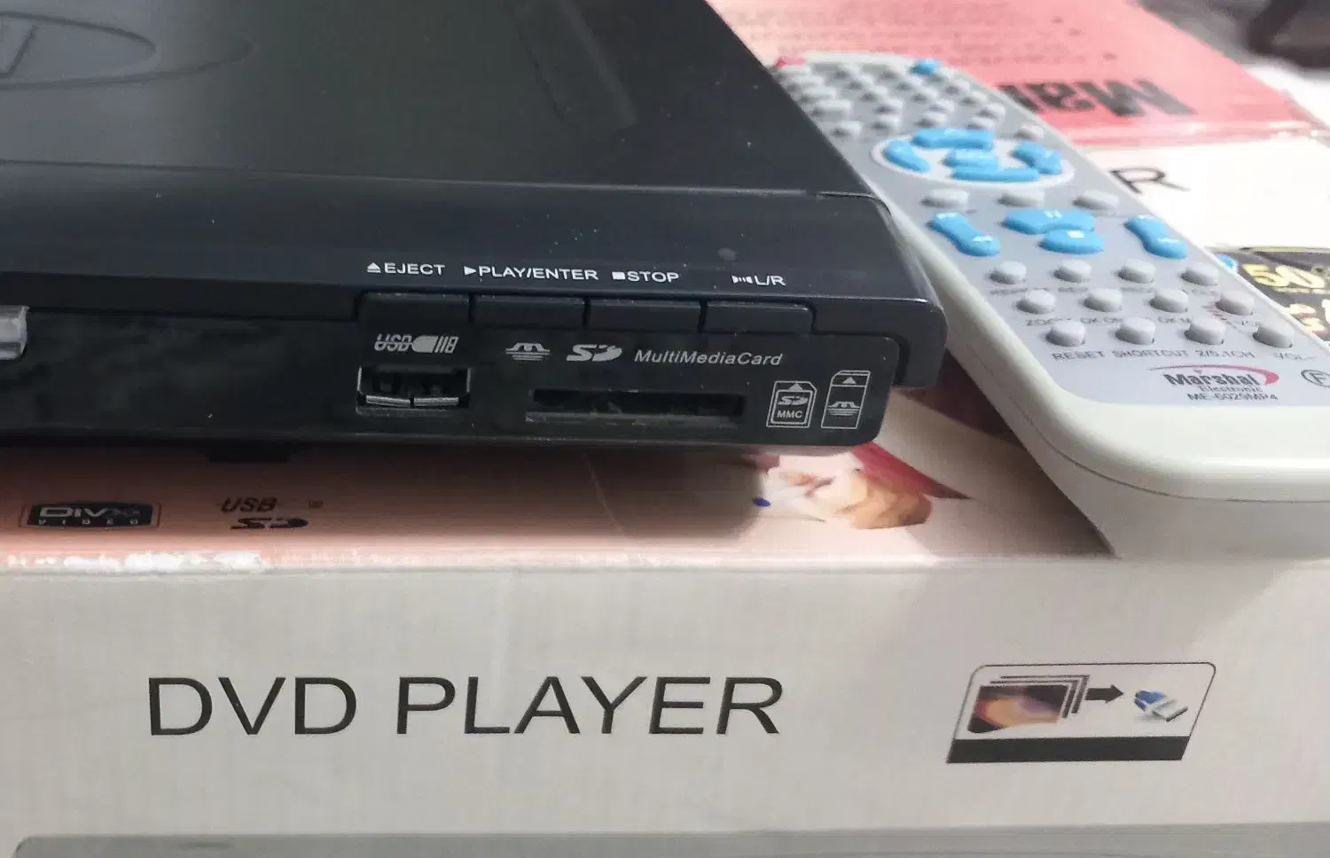 DVD مارشال|پخشکننده DVD و ویدیو|کرج, کوی مهر|دیوار