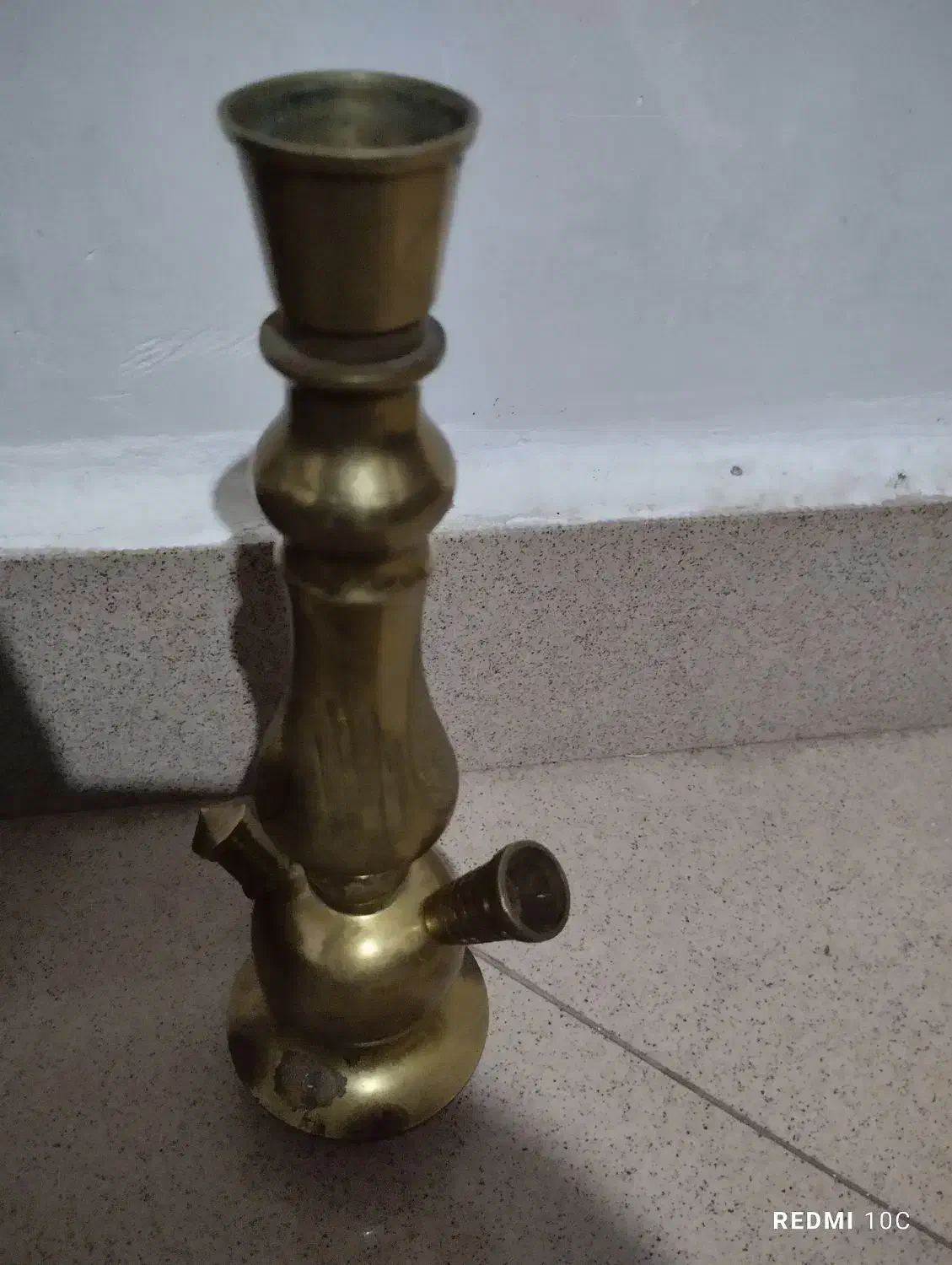 قلیان قدیمی|کلکسیون اشیاء عتیقه|رشت, کوی طالقانی|دیوار