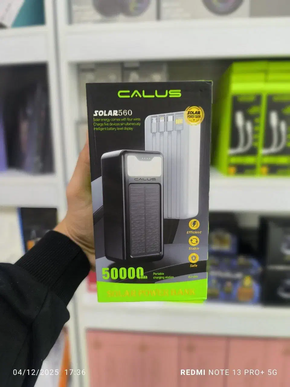 پاور بانک50.000برندCALUS|لوازم جانبی موبایل و تبلت|تهران, جی|دیوار