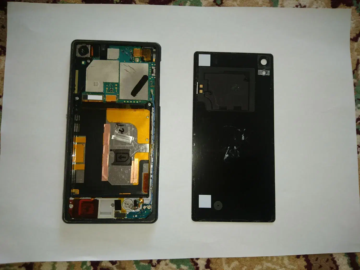 اوراقی سونی Z2|موبایل|مینودشت, |دیوار