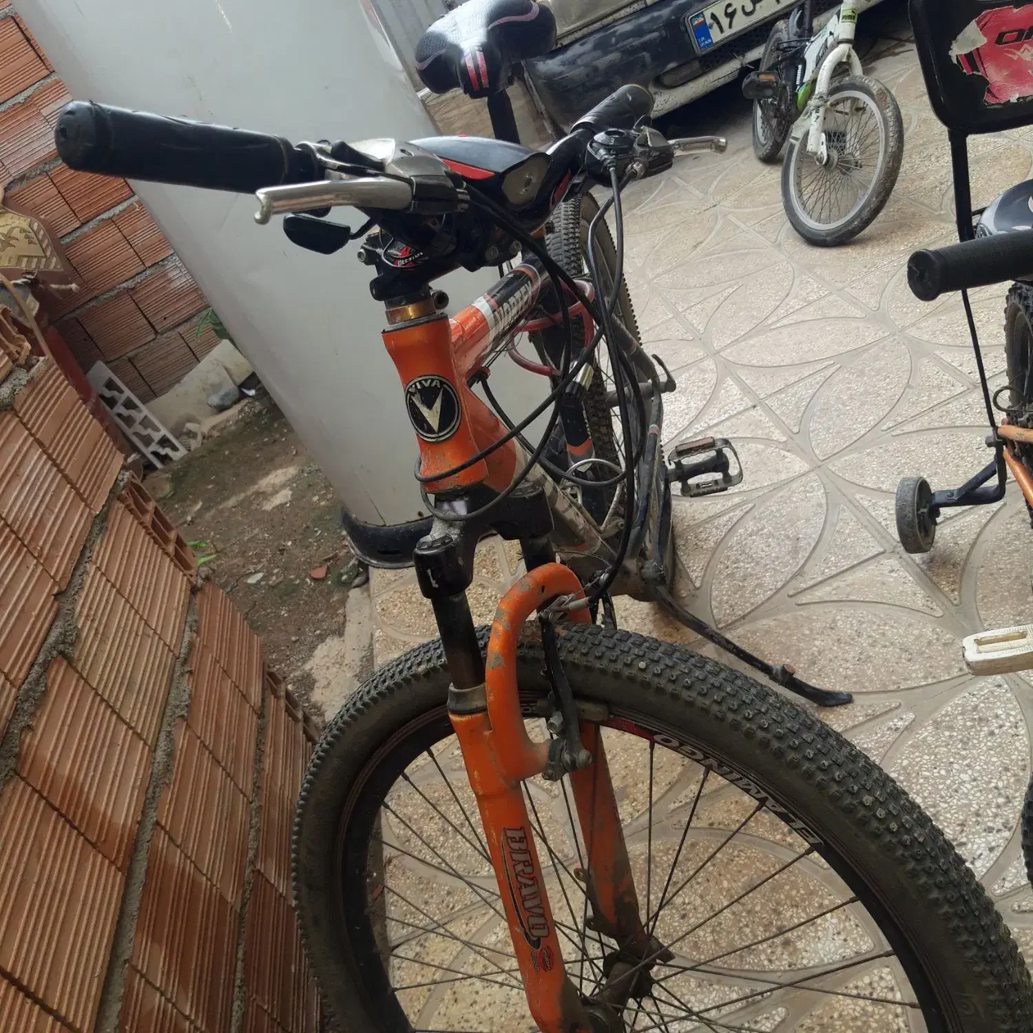 دوچرخه آلومینیوم|دوچرخه، اسکیت، اسکوتر|گرگان, |دیوار