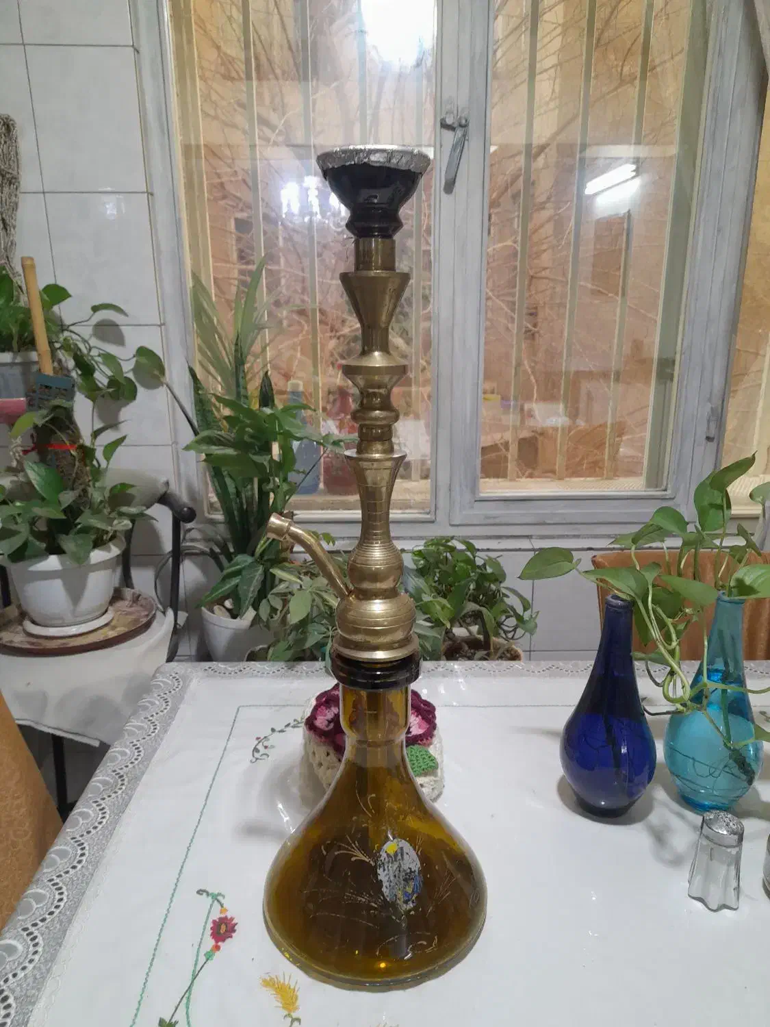 قلیان برنجی|کلکسیون و سرگرمی|تهران, ابوذر|دیوار