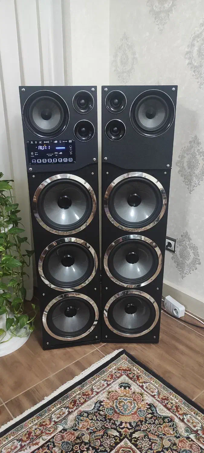 پخش کننده خانگی راک|سیستم صوتی خانگی|اردبیل, |دیوار