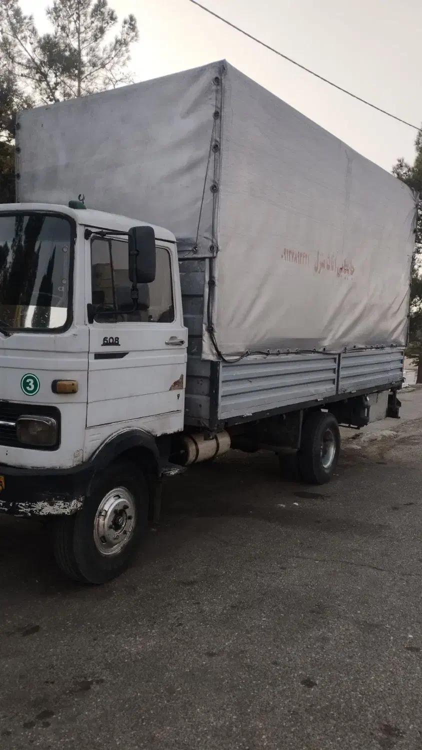 خاور مدل ای بی 36 مدل 56|خودرو سنگین|محمدیه-قزوین, |دیوار