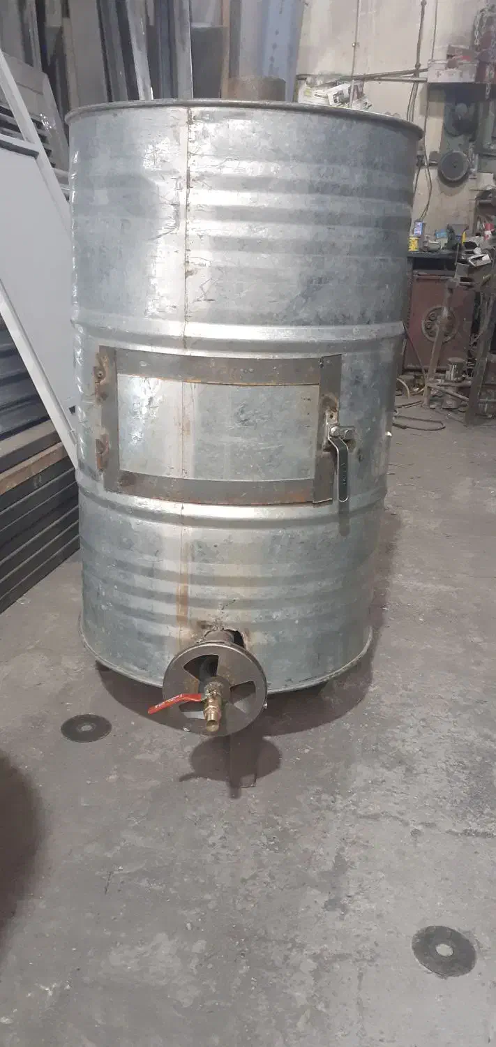 تولید انواع بخای های گازی وهیزمی صنعتی|عمدهفروشی|پردیس, شهرک صنعتی خرمدشت فاز ۷|دیوار