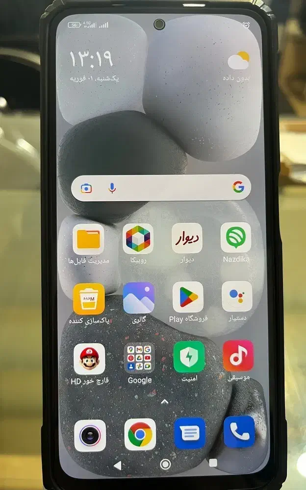 گوشی نوت ۱۰ شیایومی|موبایل|ارومیه, |دیوار